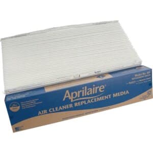 Aprilaire 401 replacement media filter for Model 2400 / Space-Gard 2400 whole-house air cleaner, 16x25x6, MERV 10