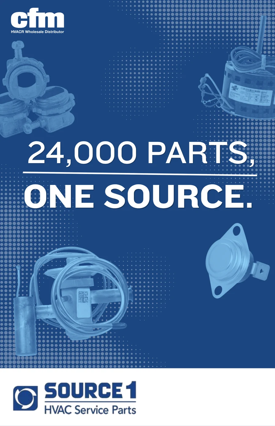 Source 1 HVAC Service Parts — advertisement