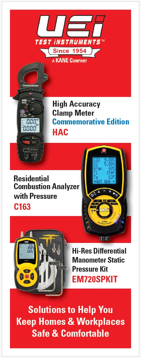 UEi Test Instruments — advertisement