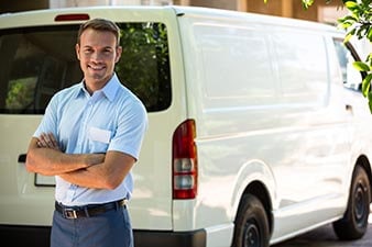 Dealer locator van